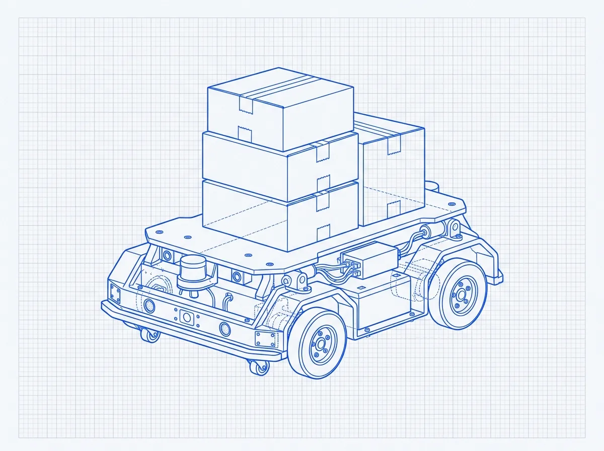 AMR & logistics robot prices
