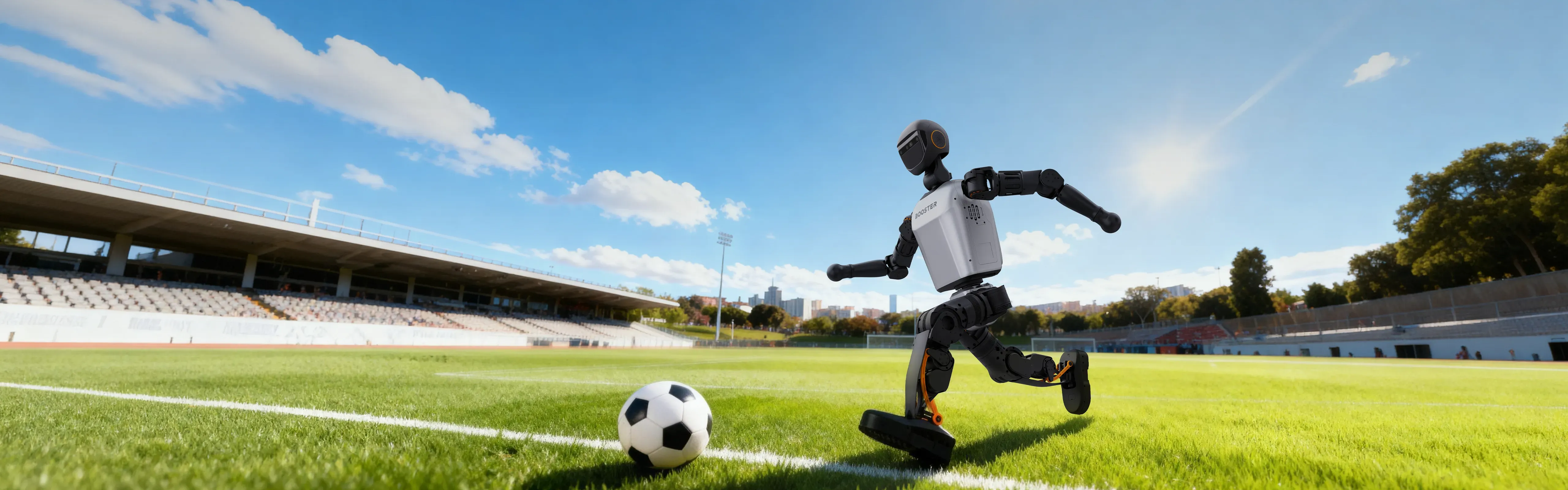 Booster T1 — Humanoid robot