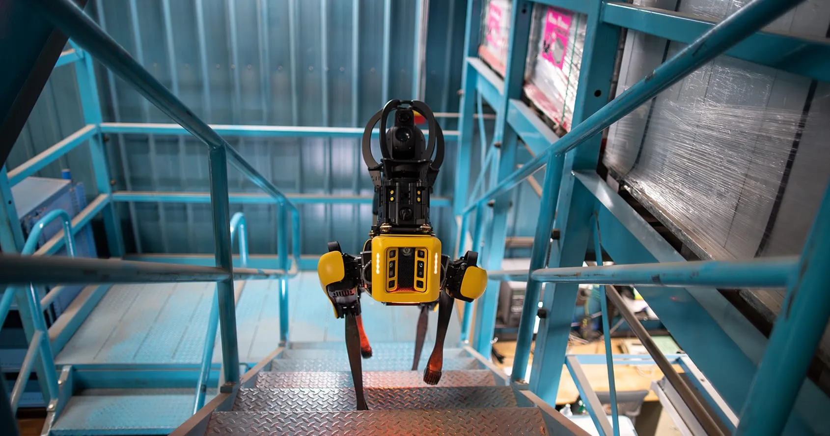 Boston Dynamics Spot — Quadruped robot