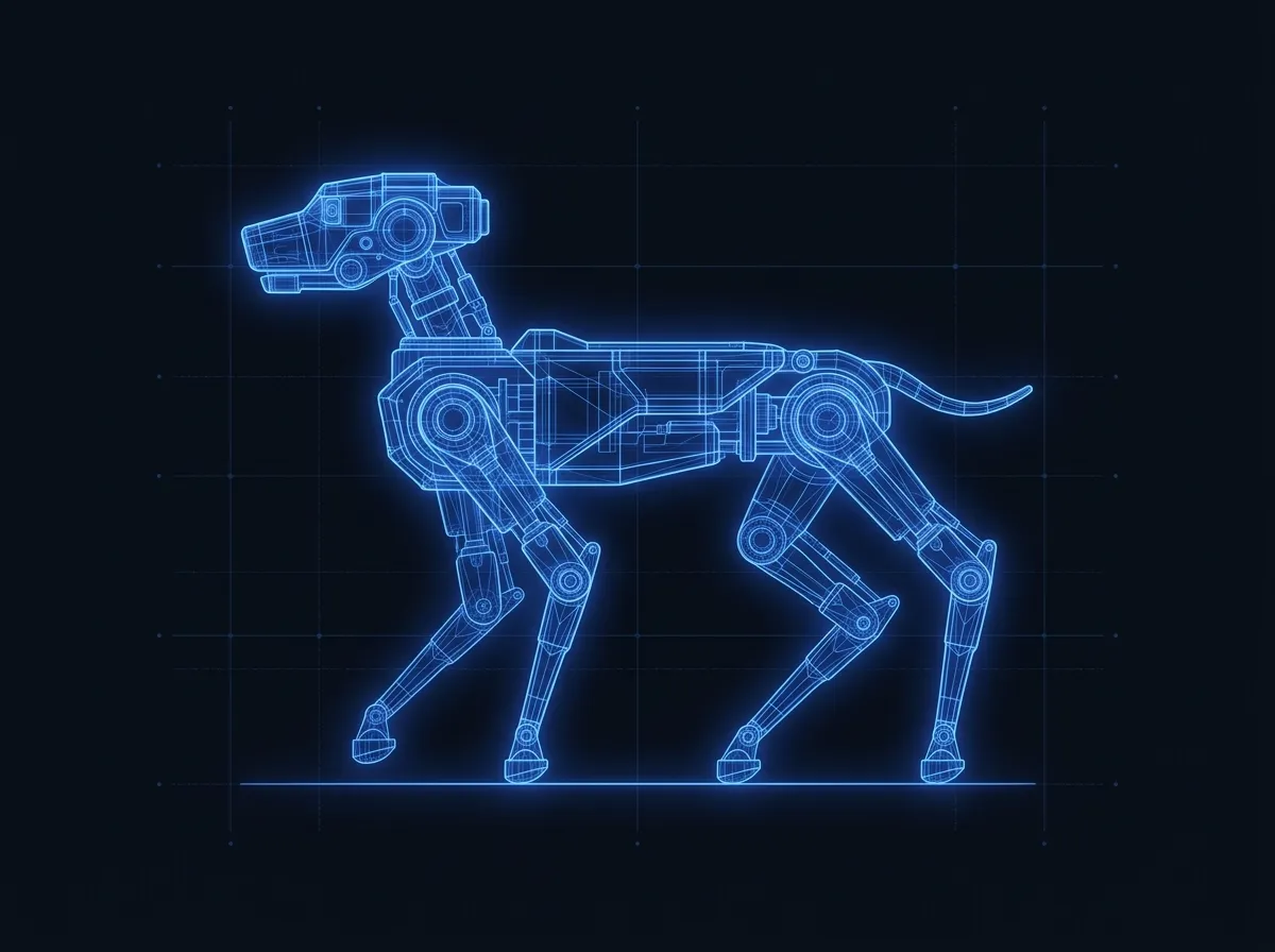 Robot dog (quadruped) prices