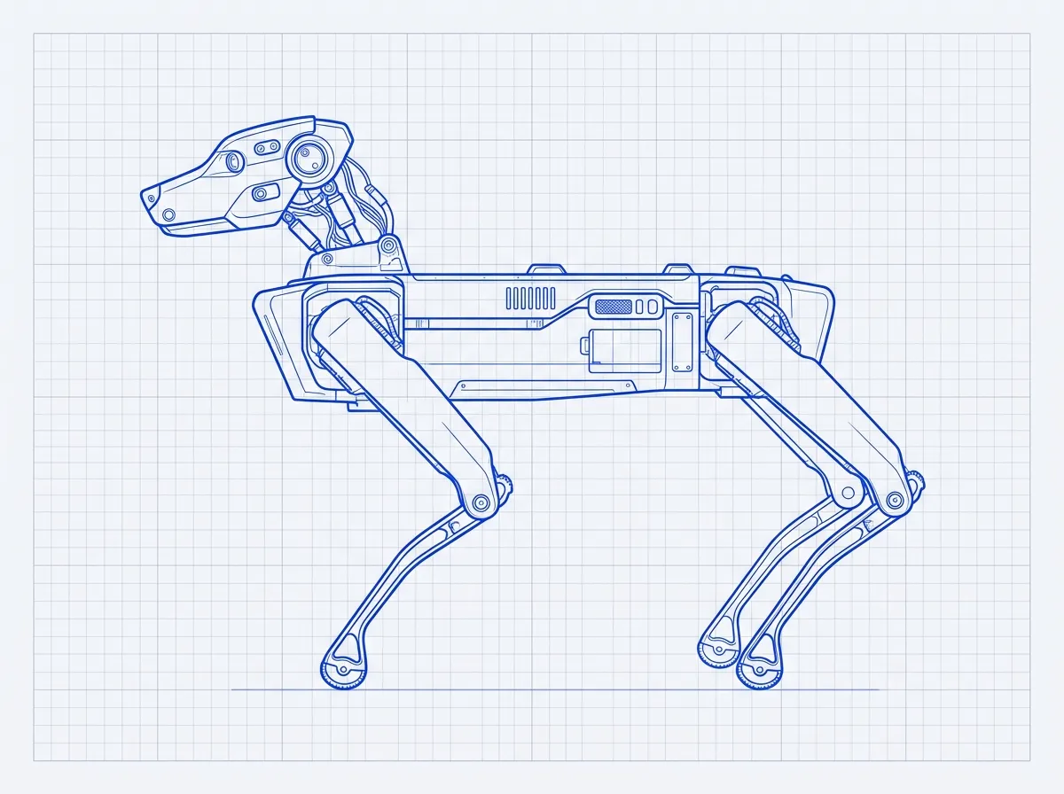 Robot dog (quadruped) prices