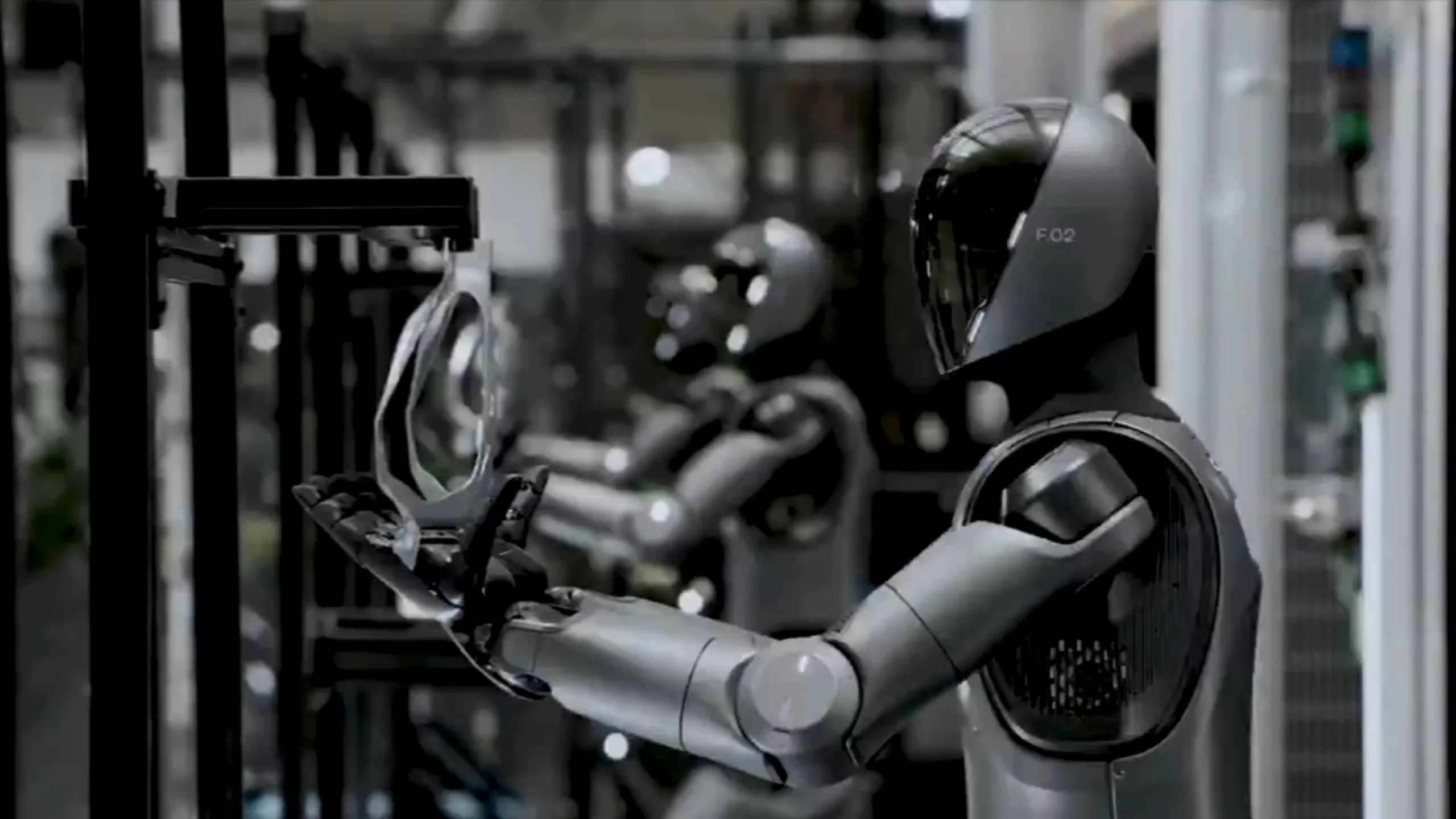 Figure 03 — Humanoid robot