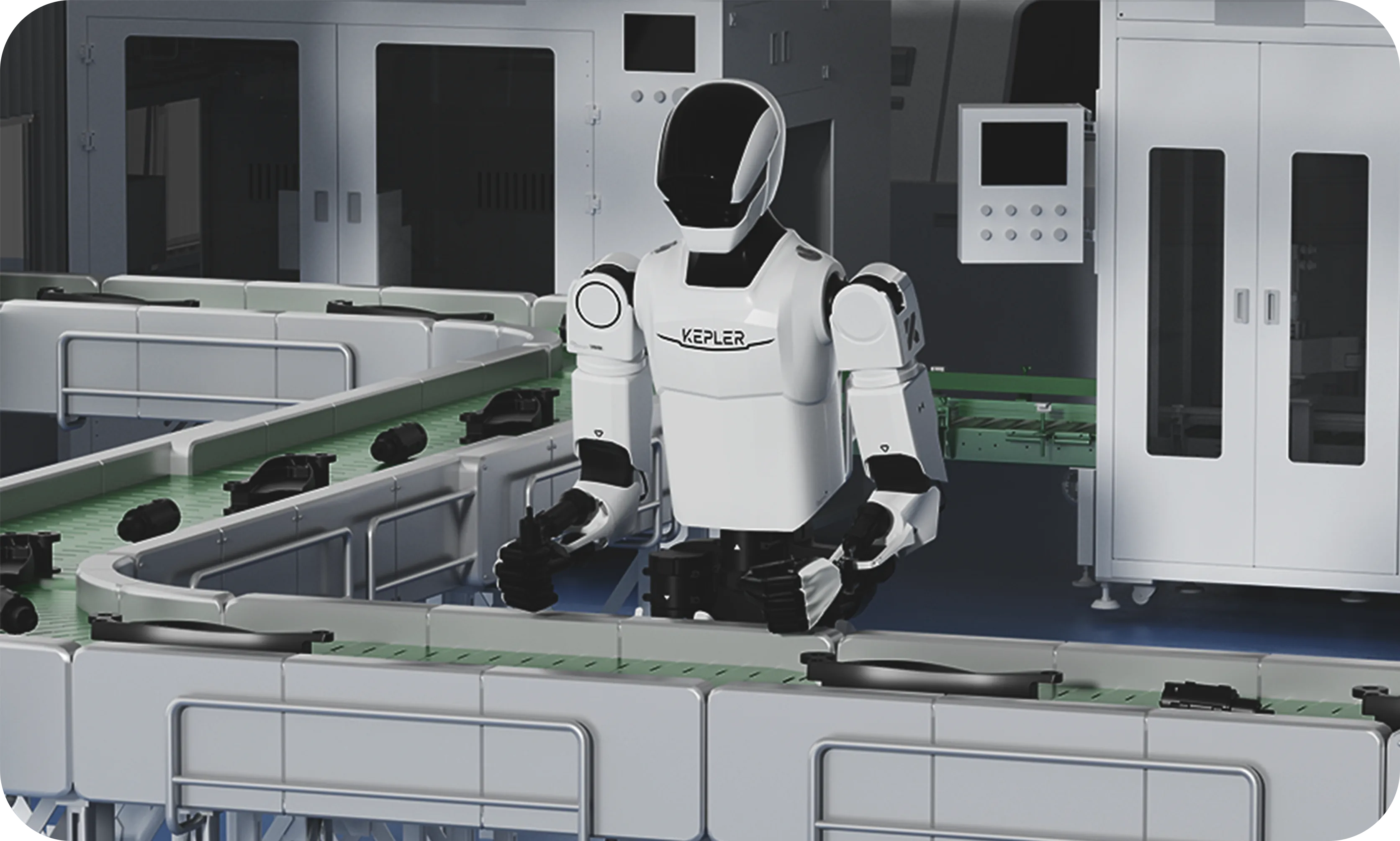 Kepler K2 Forerunner — Humanoid robot