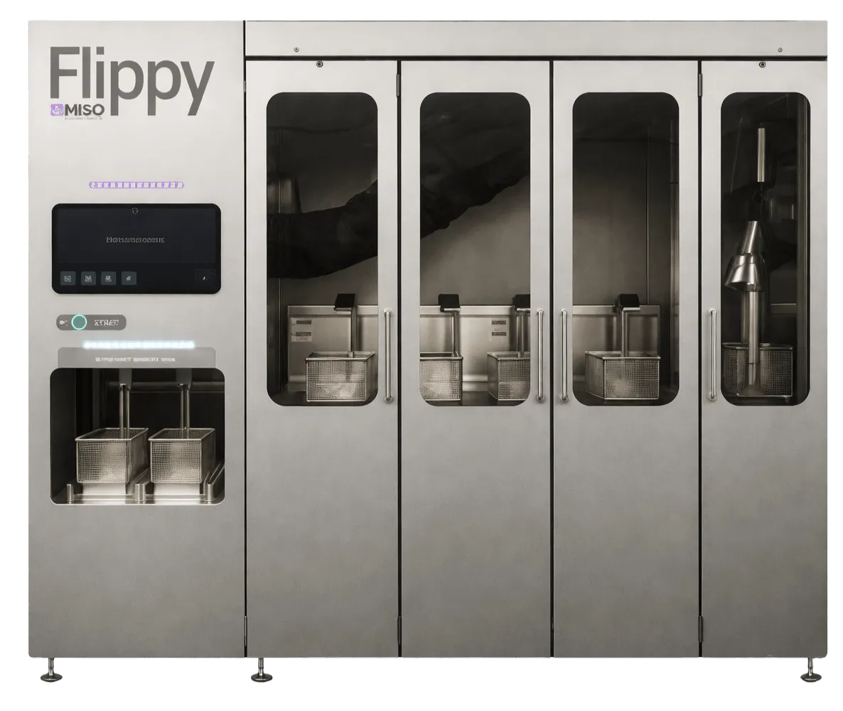 Miso Flippy Fry Station