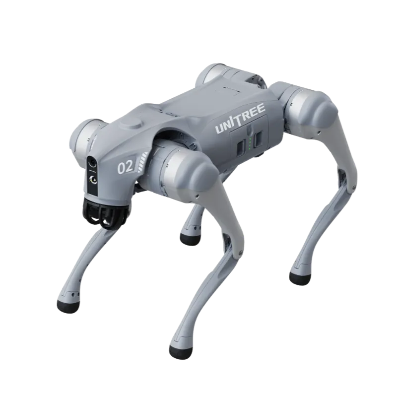 Unitree Go2 — Quadruped robot