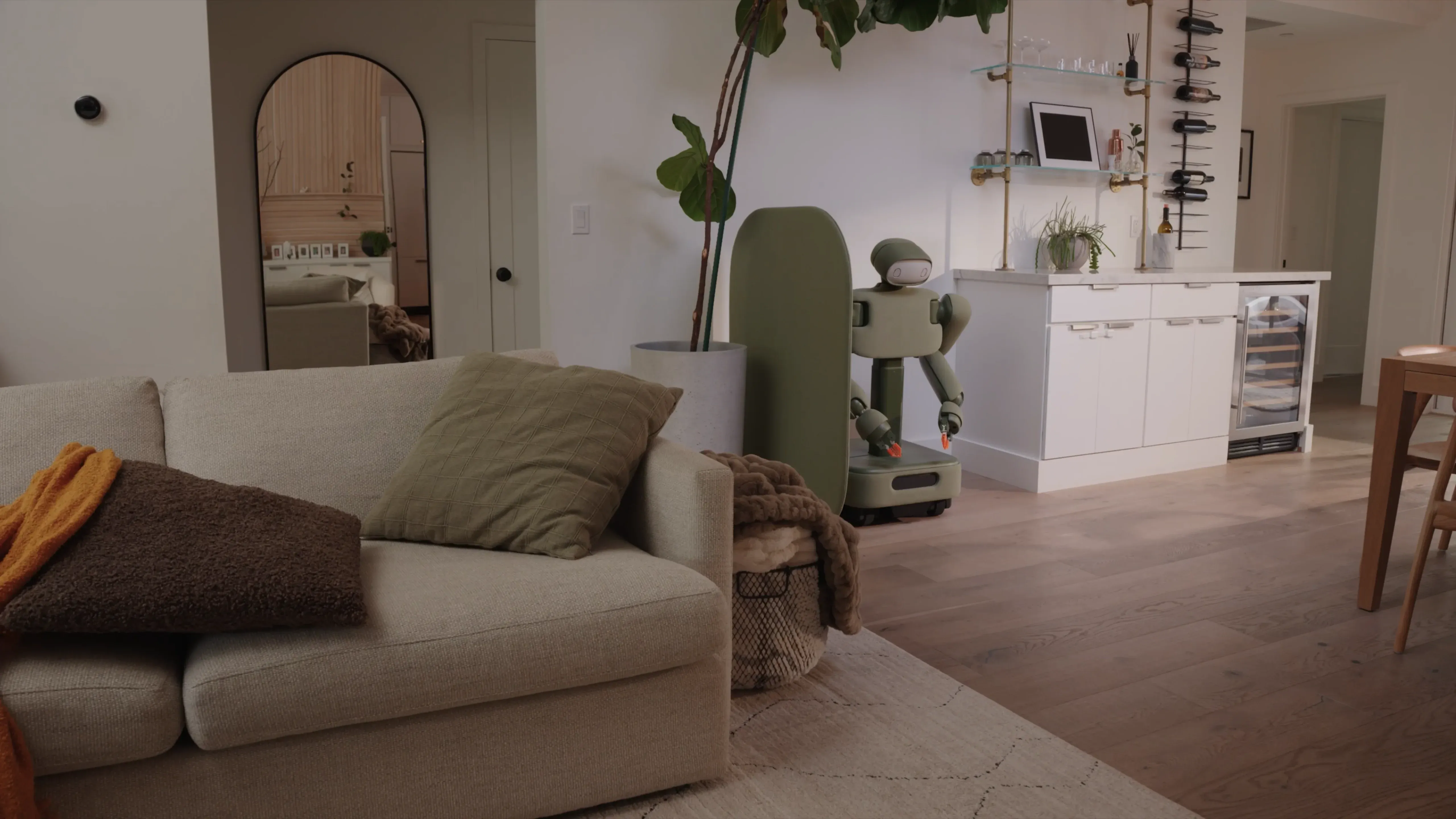 Isaac 1 — Humanoid robot
