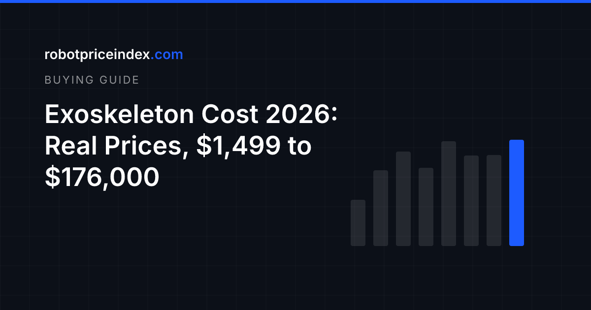Hyper Shell Exoskeleton Exoskeleton Cost 2026: Real Prices, $1,499 to $176,000