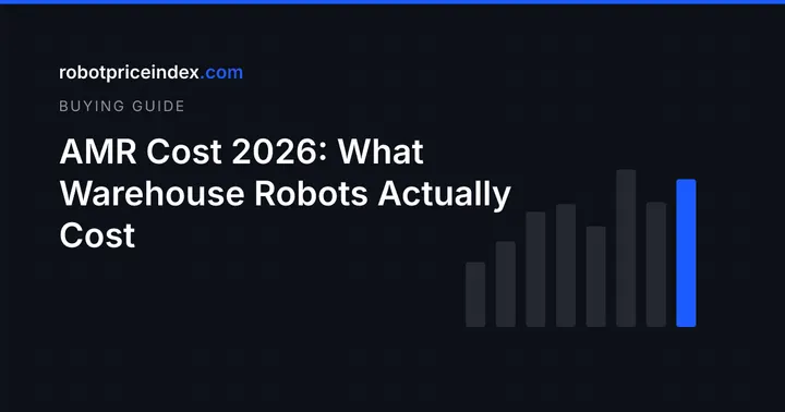 Цены на AMR в 2026 году: сколько на самом деле стоят складские роботы