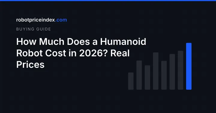 Сколько стоит гуманоидный робот в 2026 году? Реальные цены