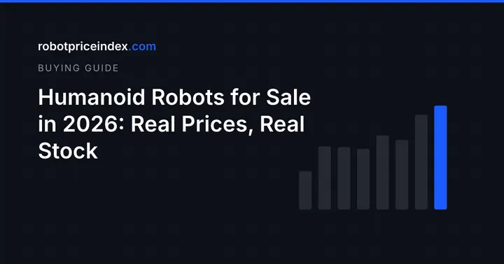 Гуманоидные роботы в продаже в 2026 году: реальные цены, реальное наличие